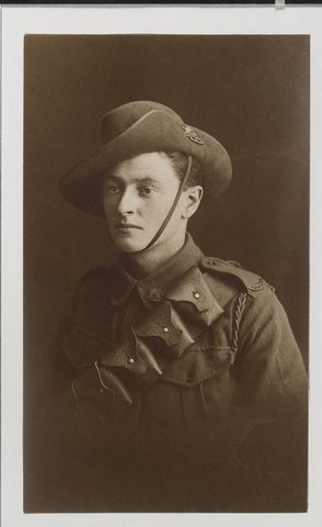 Reginald Clarence, 1918