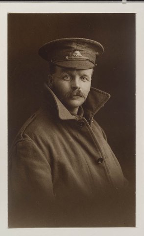 Joseph Brown, 1918