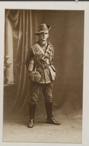 Louis Albert Bromham, 1918