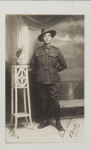 Albert Francis Bright, 1918