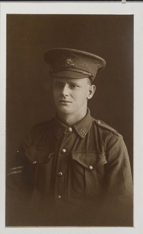 Edward James Breen, 1918