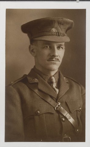 Richard Cooper Booth, 1918