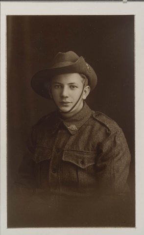 William Fredrick (Frederick ?) Burke, 1918