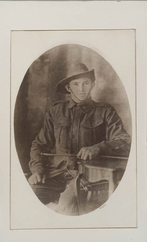 William John Brown, Military Medal, 1918