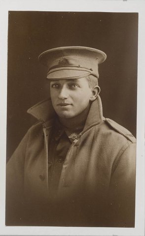 George Roy Hilton Bellinger, 1918