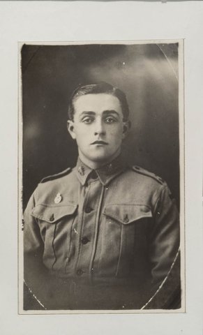 Arthur Brierley, 1918