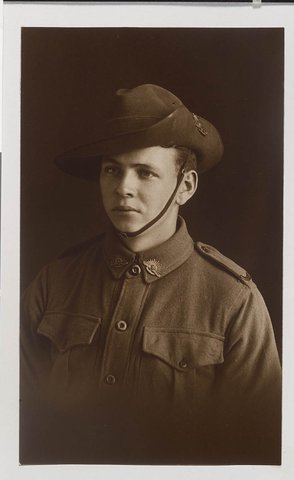 Alexander Arthur, 1918