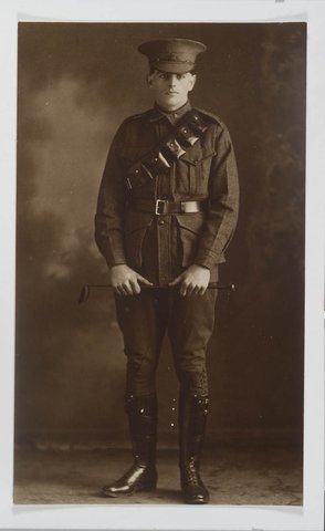 Henry Norman Blake, 1918