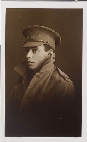 Norman George Allen, 1918