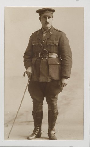 Selwyn Frederic Betts, 1918