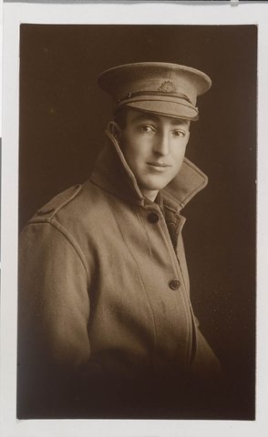 Leon Joseph Abrahams, 1918