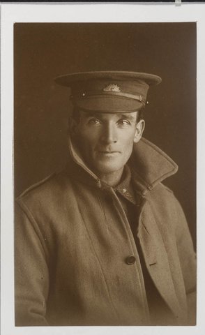 Frederick George Clarke, 1918