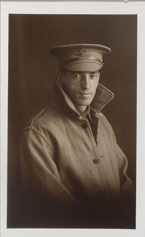 Joshua Stanley Elstob, 1918