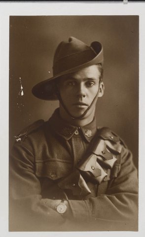 John Harrison, 1918