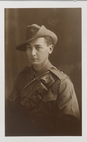 Harold Lucas, 1918