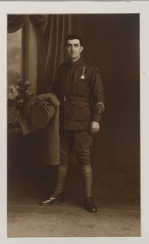 Clement Cecil Hunt Wallace, D.C.M, 1918