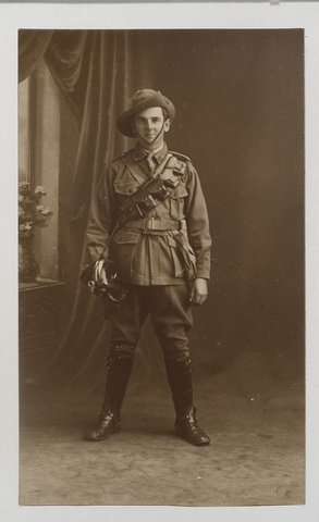 Herbert Frank Satchell, 1918