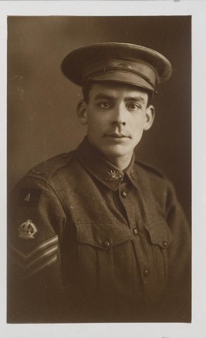 Harry Ashton Mitchell, 1918