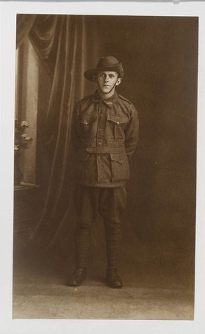 Albert Lindsay Jarrett, 1918