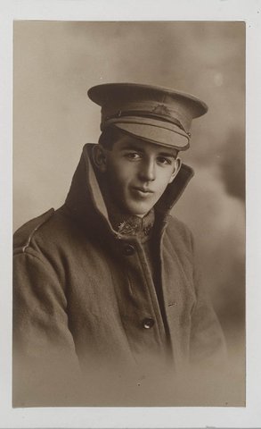 Frank Lennox Roberts, 1918