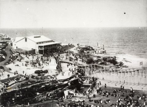 "Wonderland City" circa 1900. Bondi pleasure park, from Ted Hood collection (photographer unknown)