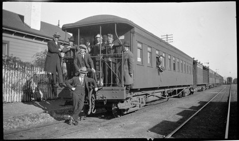 Pavlova ballet tour of Australia, 1926 - Wentzel collection