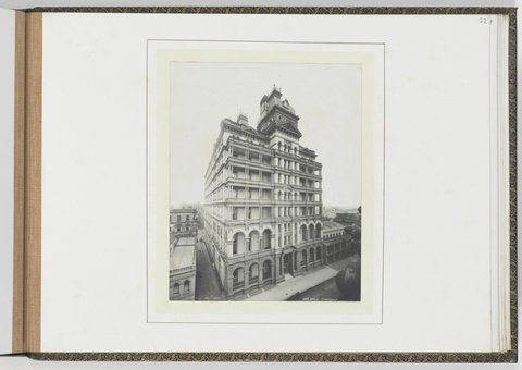 Hotel Australia, Sydney, 1903 - photographer Kerry & Co