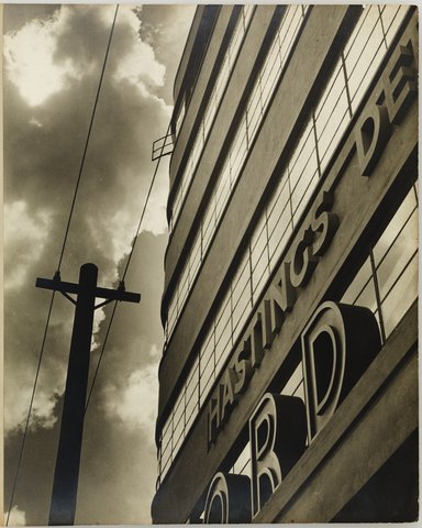 Hastings Deering Service Building, Riley & Crown Streets, Sydney, ca. 1938 - photographer unknown, c. 1938