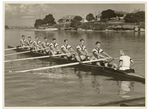 Sydney Boys' High School Team, ca. 1925-1940 - photographer Sam Hood, 1925–40