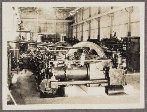 Stanley, S.B. Purves - photographs of the quarry at Moruya used for construction of the Sydney Harbour Bridge, 1925-1927, 1926