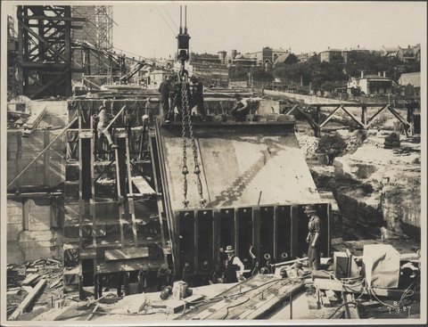 Photographic print, 1927