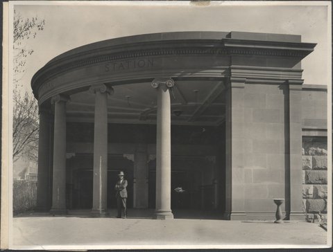 Photographic print, 1928