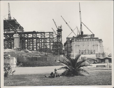Photographic print, 1927