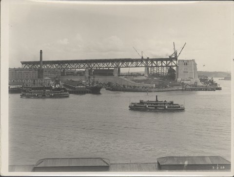Photographic print, 1927