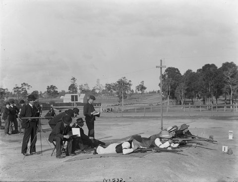 Clyde works rifle club, c. 1988