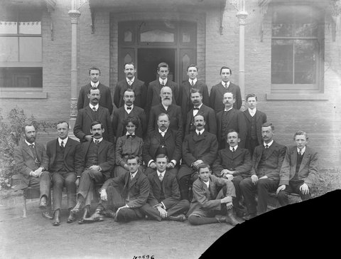 Clyde senior staff, c. 1988