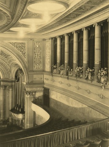 Main auditorium of Regent Theatre, Melbourne, 1929