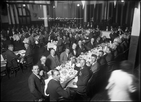 Gallipoli Legion of Anzac dinner at Sydney Town Hall, 1930