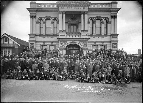Holy Name Society Granville-Harris Park Branches, 1900