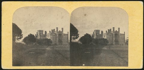 Government House, Sydney, 1860 - 1863