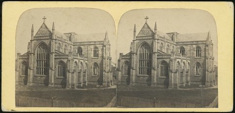 St Andrews Cathedral, George Street, Sydney, 1860 - 1863, 1860–63