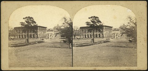 Exchange Building, Bridge Street, Sydney, 1858 - 1860, 1858–60