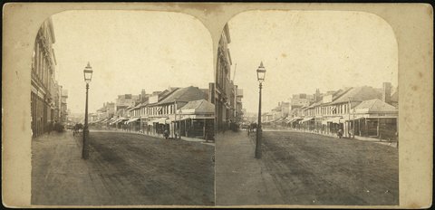 George Street Sydney, 1858 - 1860, 1858–60