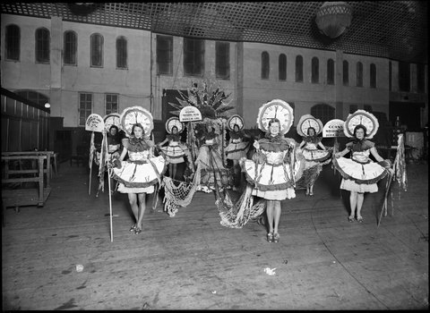 Grace Bros Ball at Palais Royal Moore Park, 1930