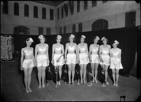 Grace Bros Ball at Palais Royale Moore Park, 1930