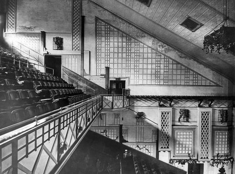 Lyric Theatre, Sydney - interior 1920s