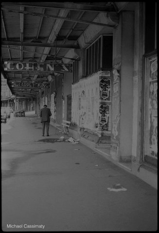 George Street North Sydney 1975
