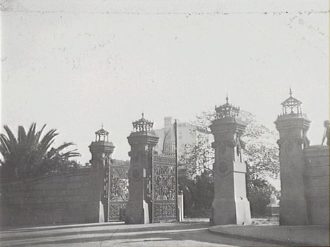 Sydney Botanic Garden - 1925