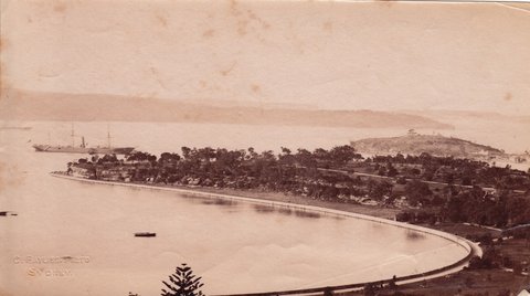 Sydney Botanic Garden - c.1882, c. 1882