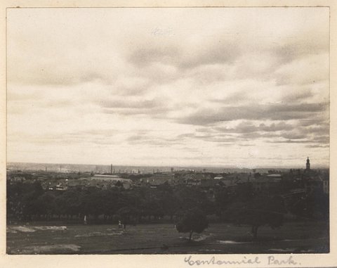'Centennial Park' - RAHS-Osborne Collection c. 1930s